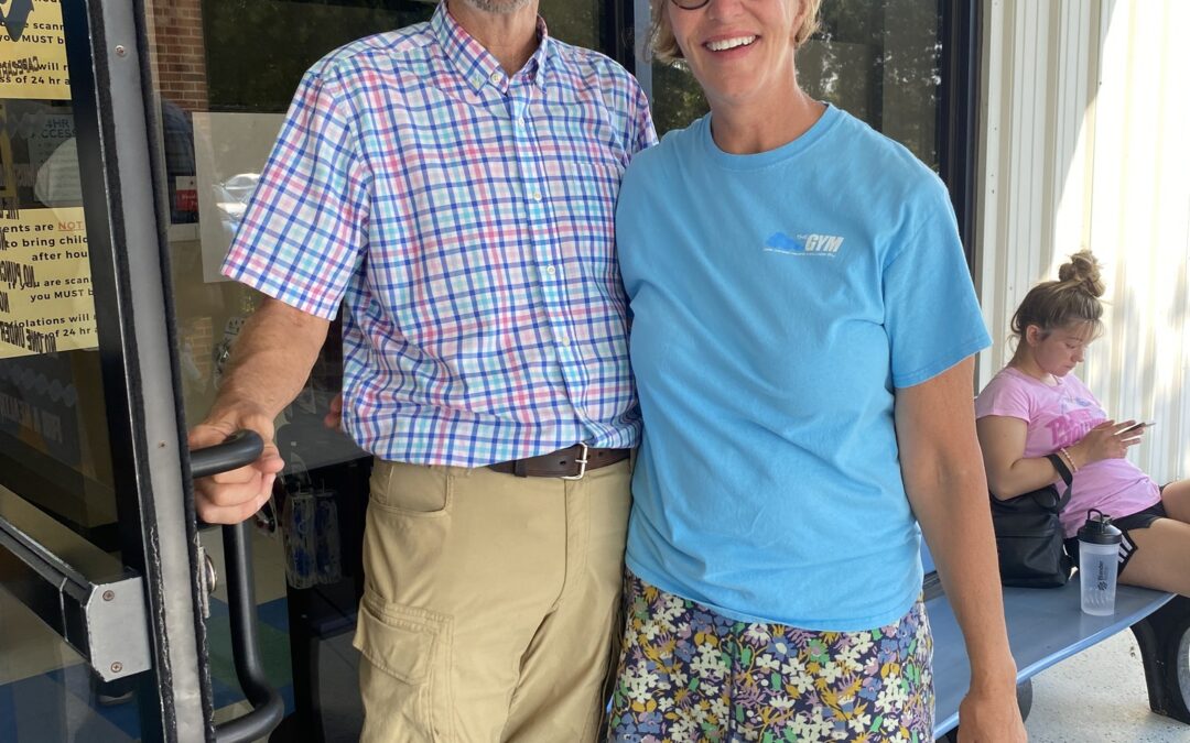 Deanna McElmon, Aquatic Center