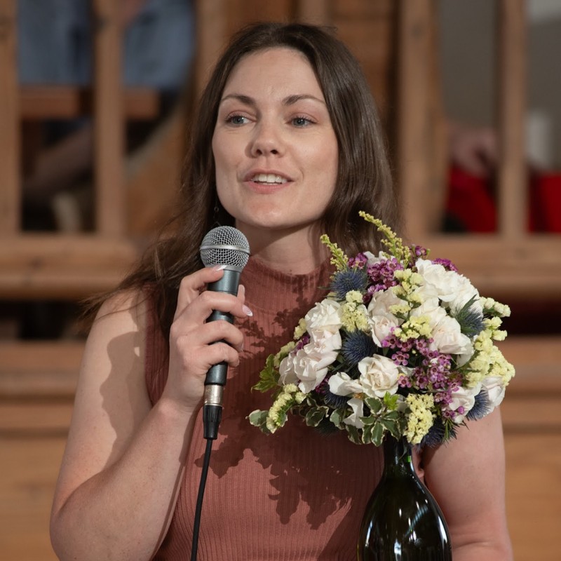 Brittany Pittman, Beaufort Wine and Food